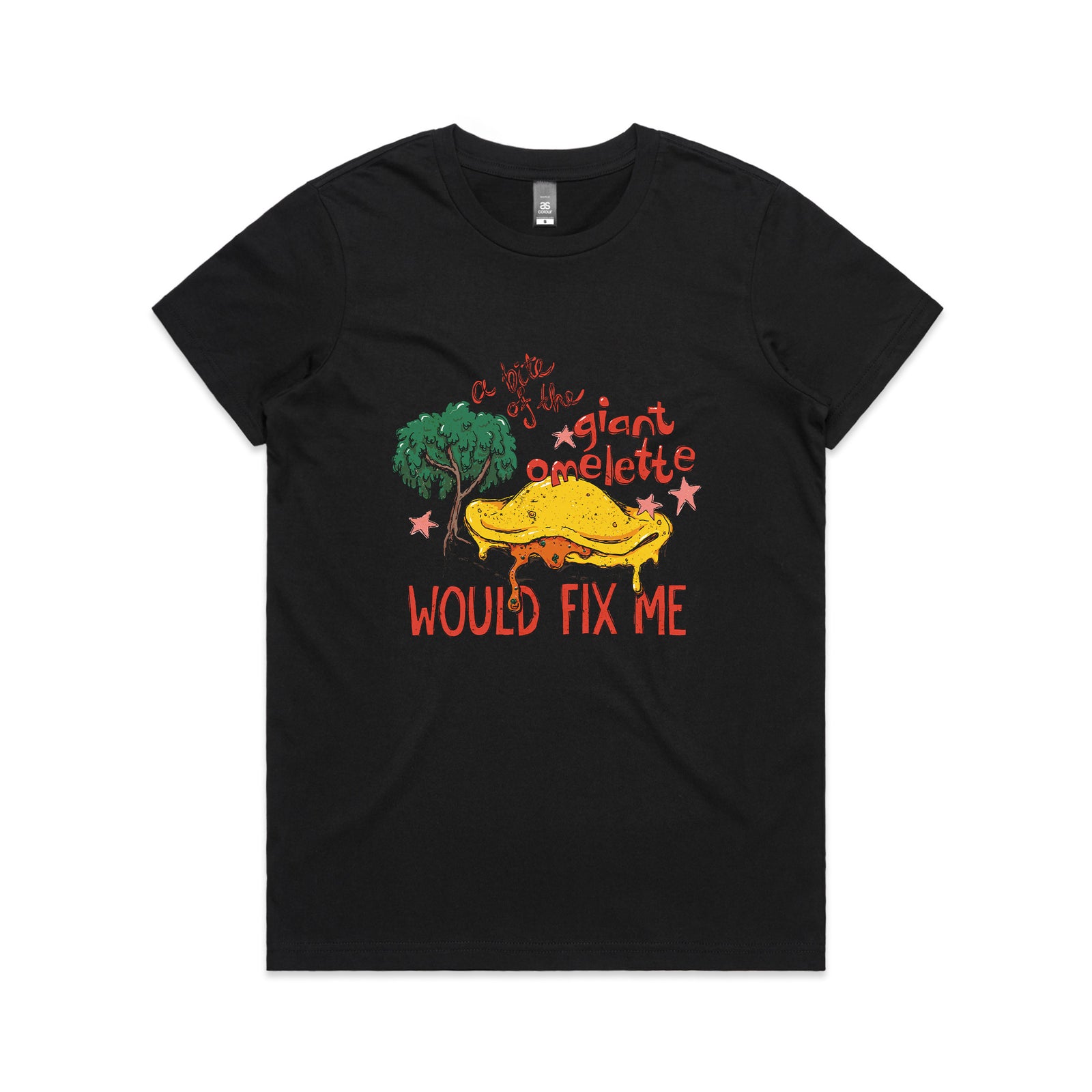 Giant Omelette Tee
