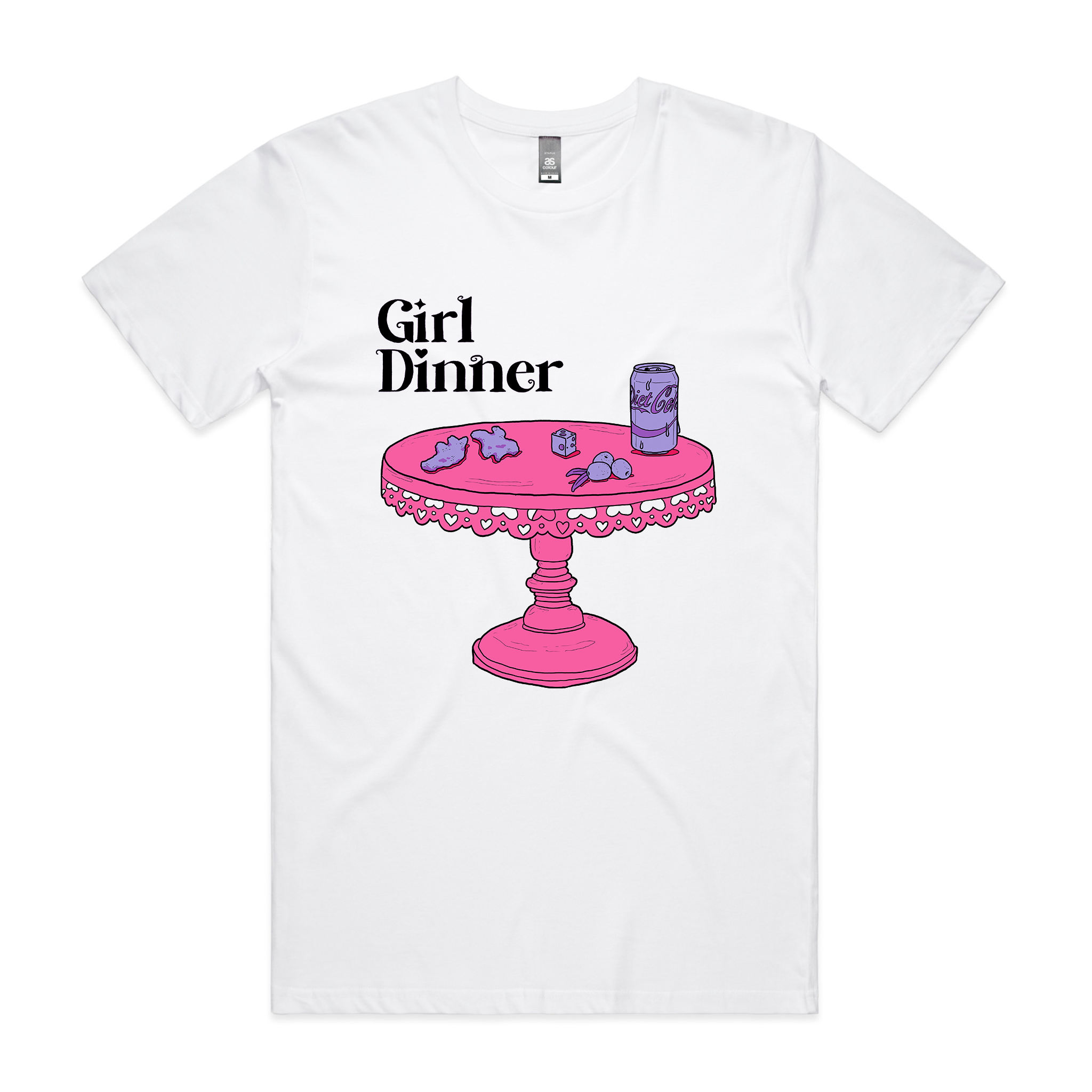 Girl Dinner Tee