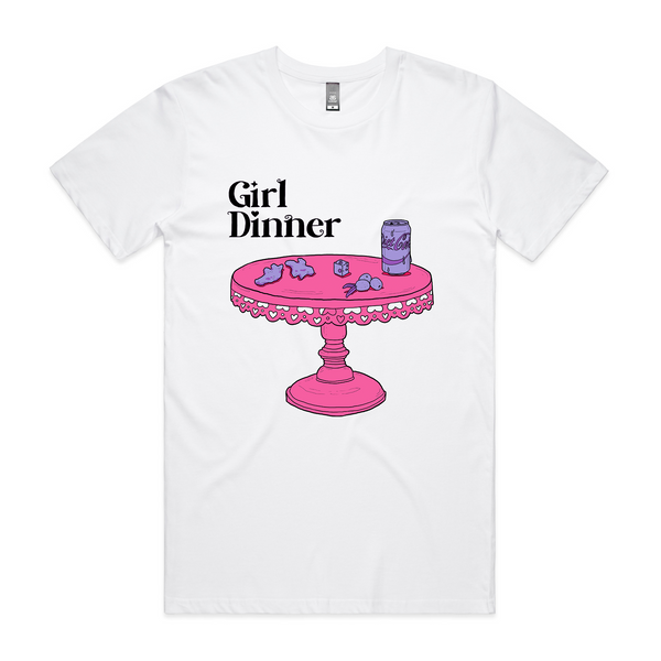 Girl Dinner Tee