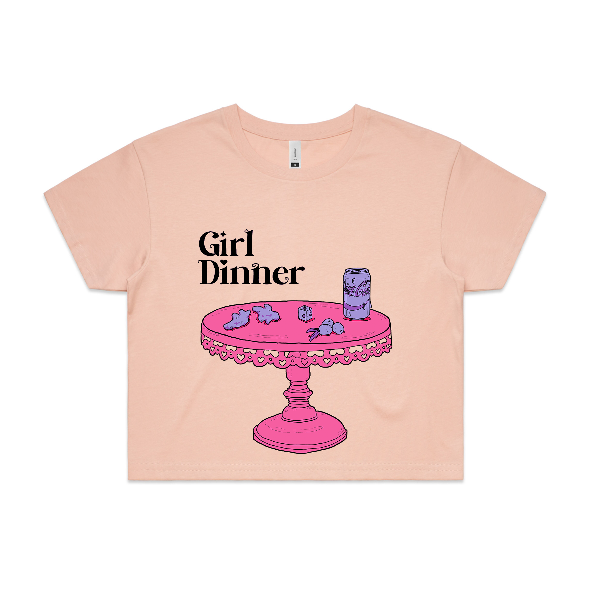 Girl Dinner Tee