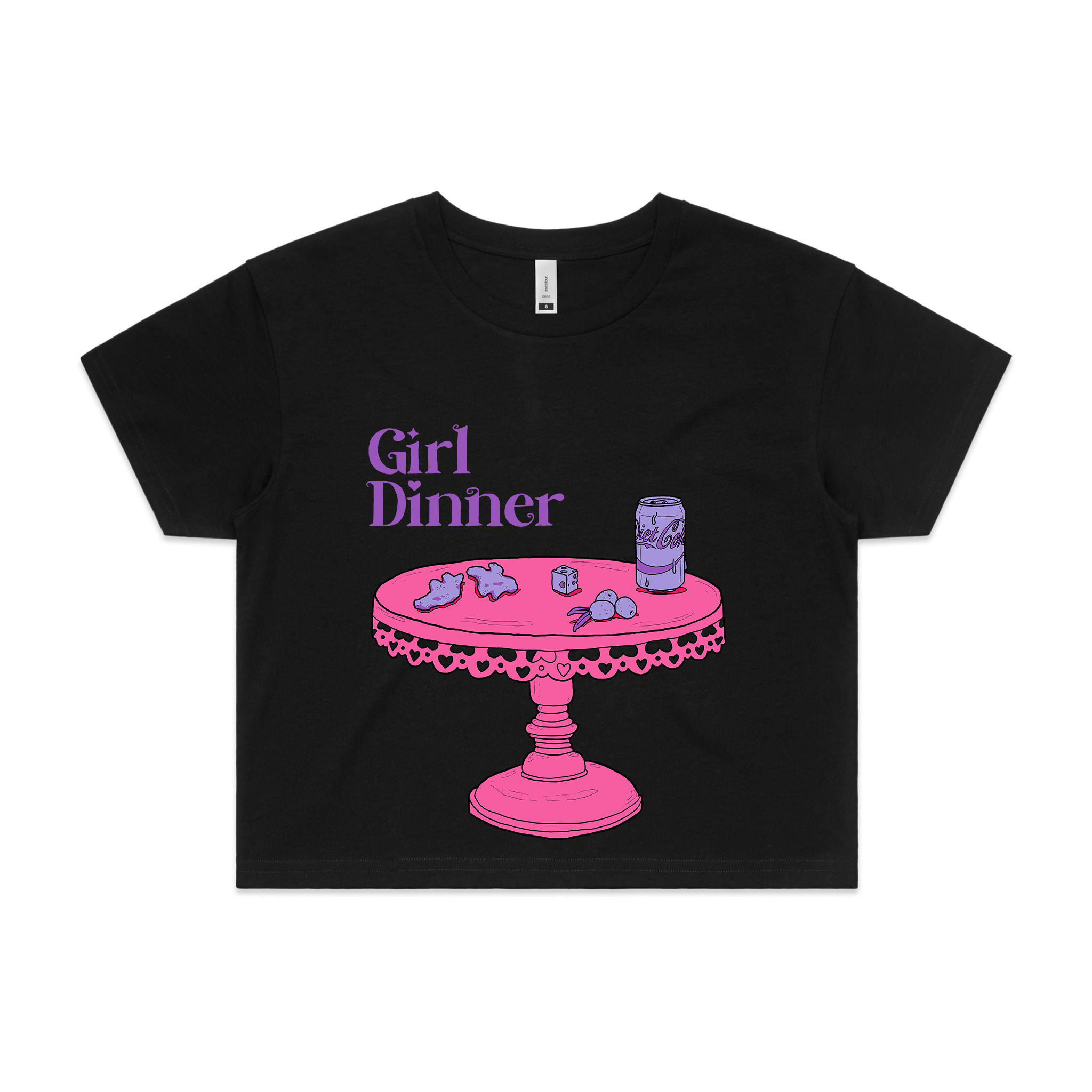 Girl Dinner Tee