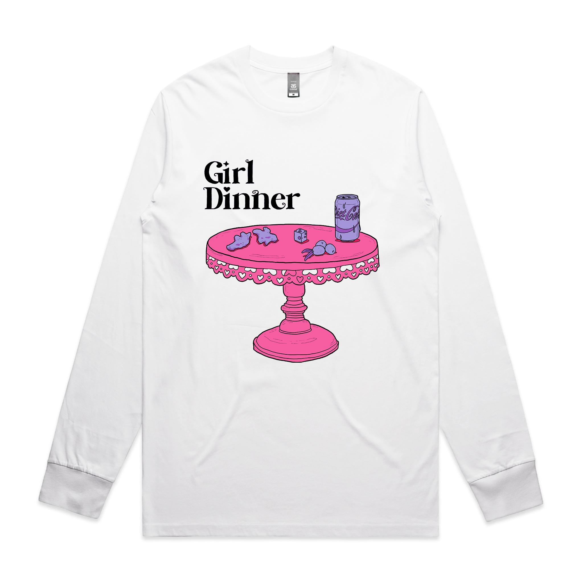 Girl Dinner Tee