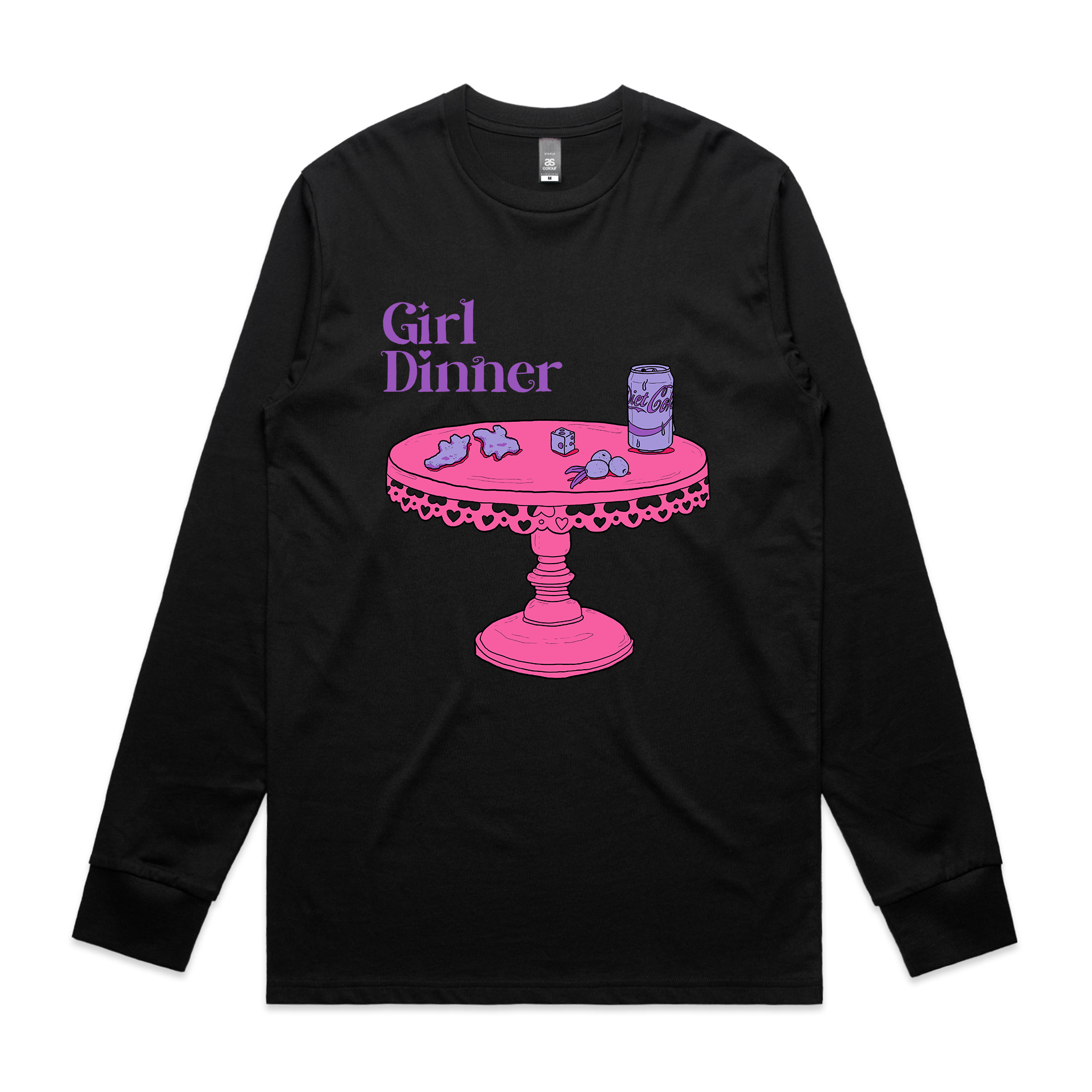 Girl Dinner Tee