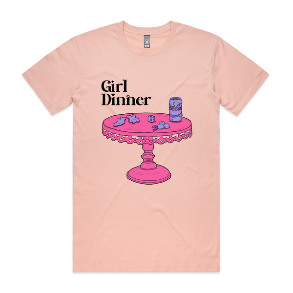 Girl Dinner Tee