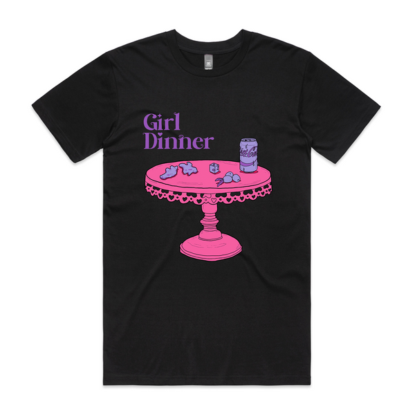 Girl Dinner Tee