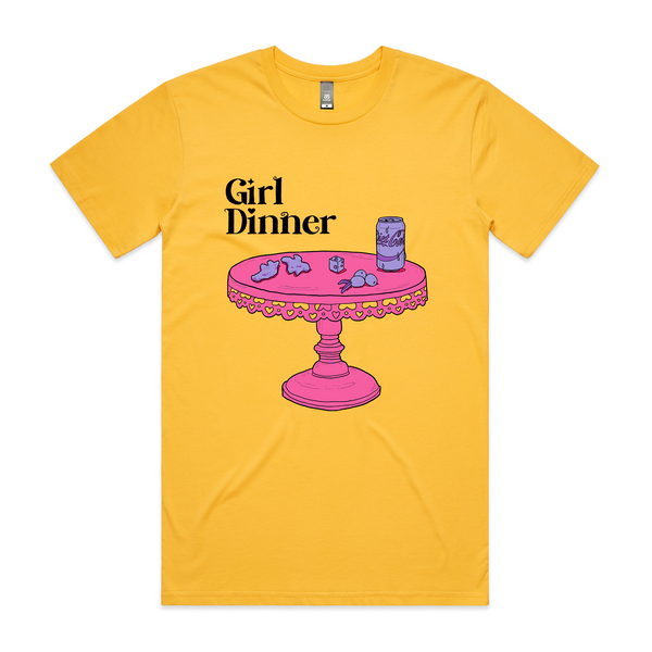 Girl Dinner Tee