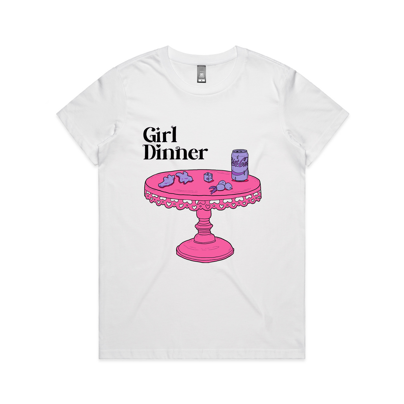 Girl Dinner Tee