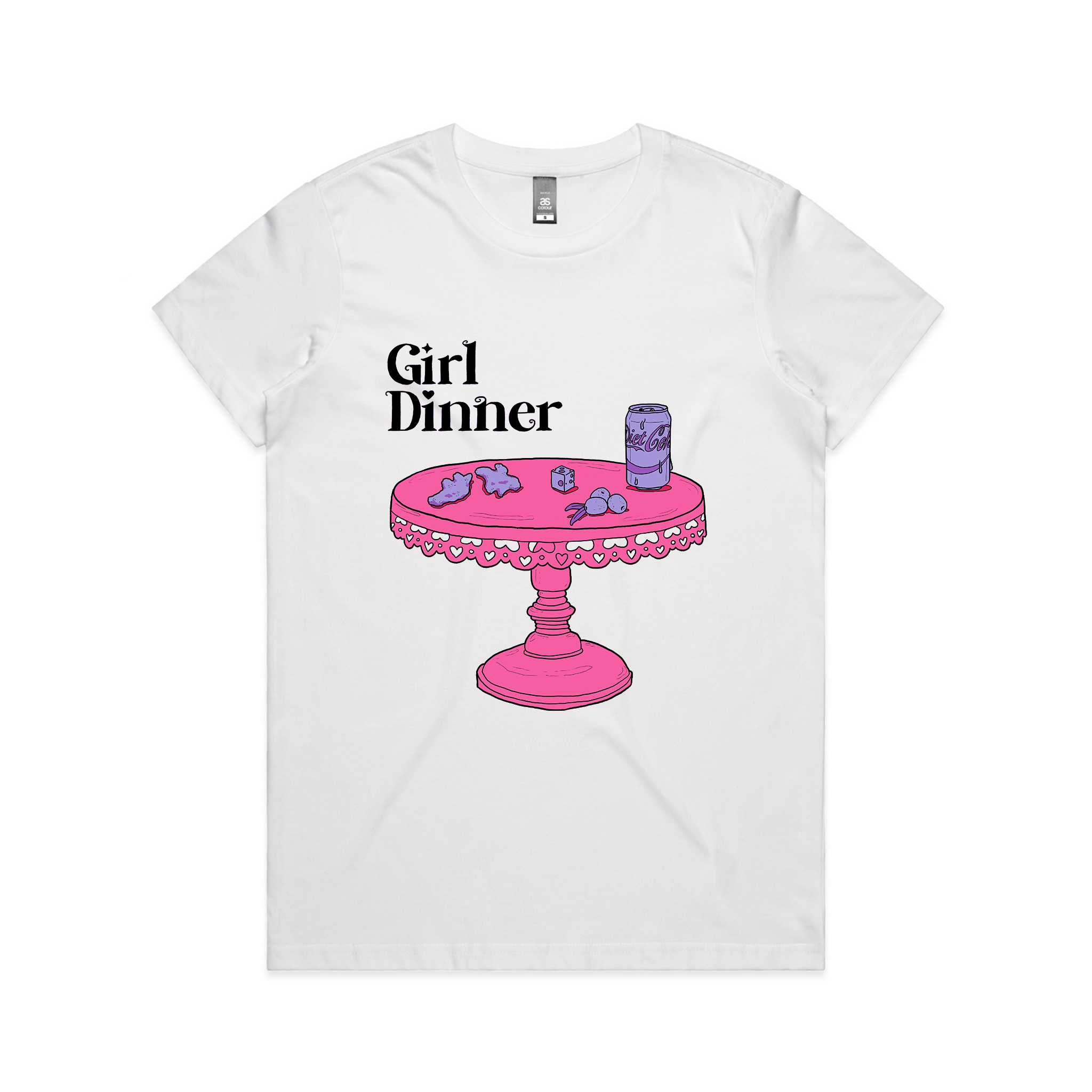 Girl Dinner Tee