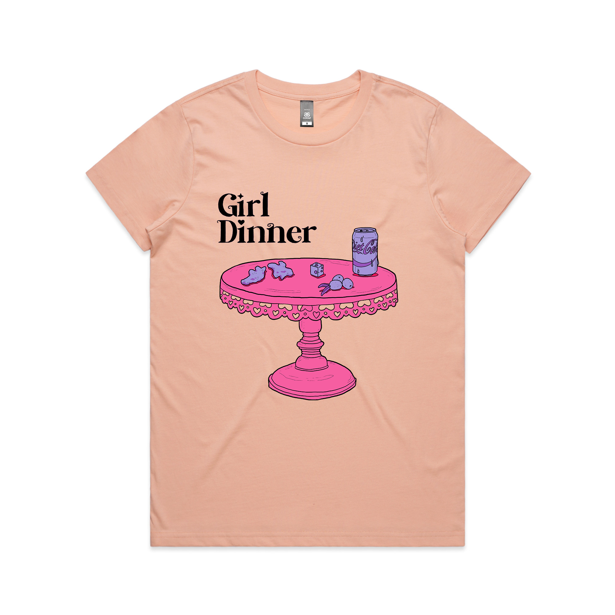 Girl Dinner Tee