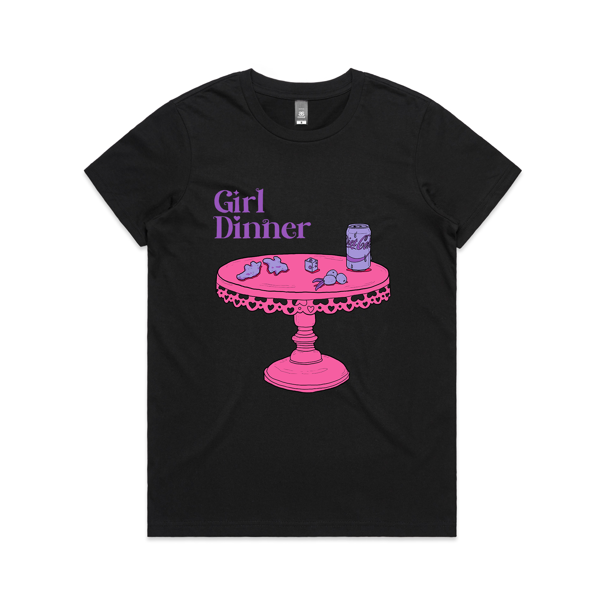 Girl Dinner Tee