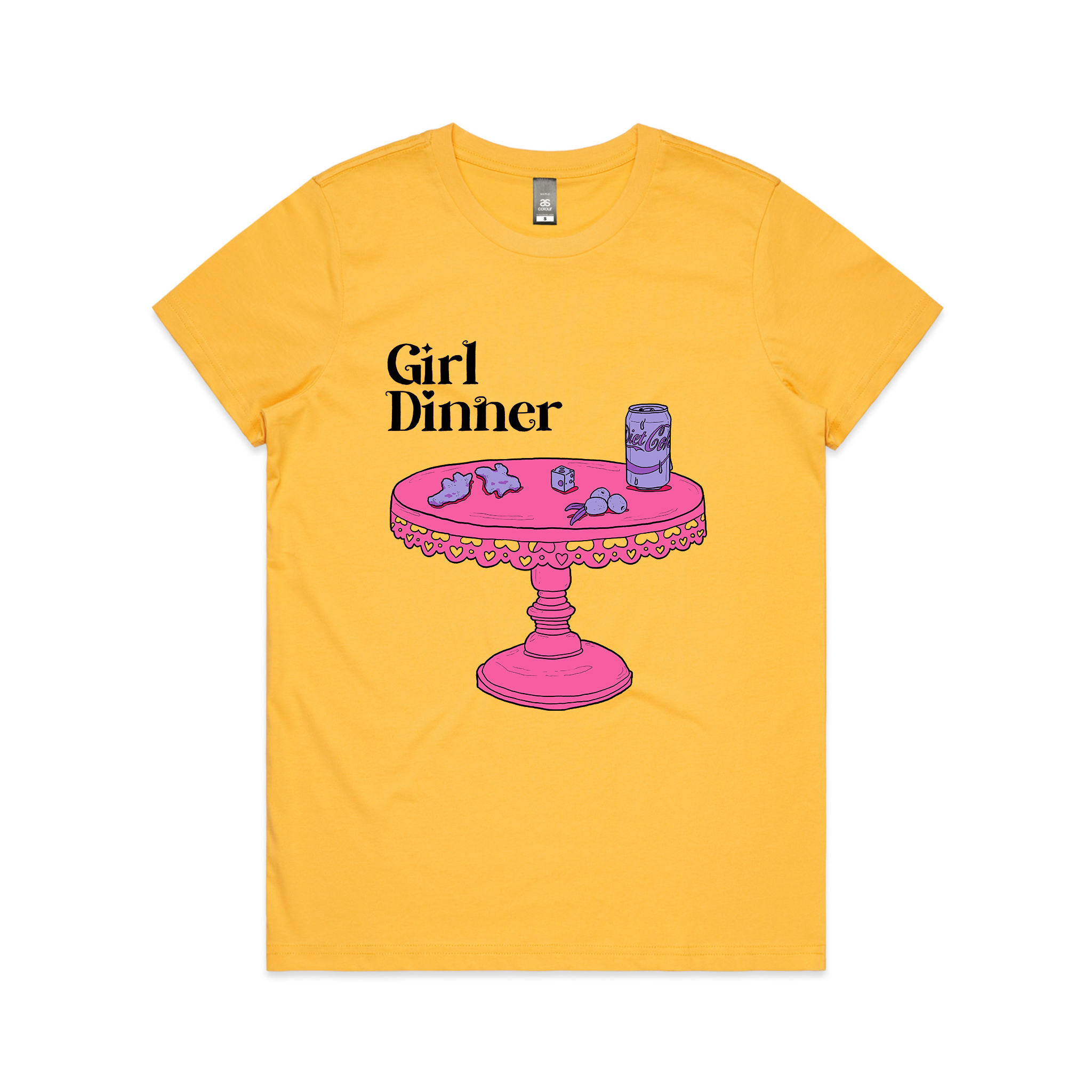 Girl Dinner Tee