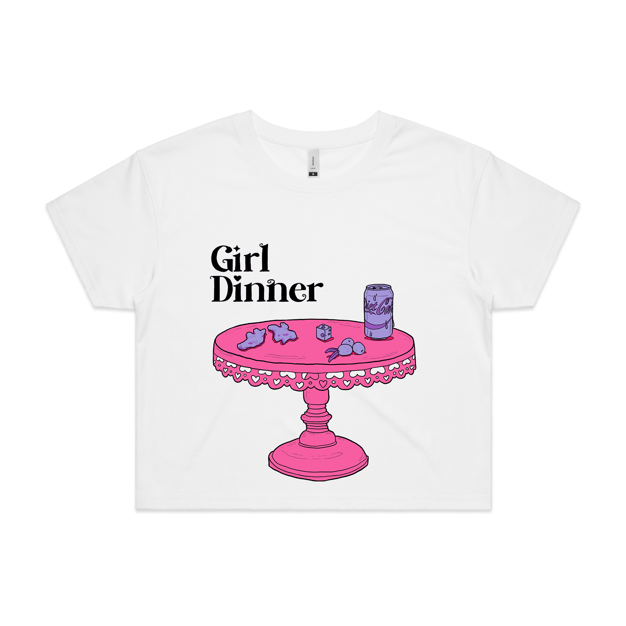 Girl Dinner Tee