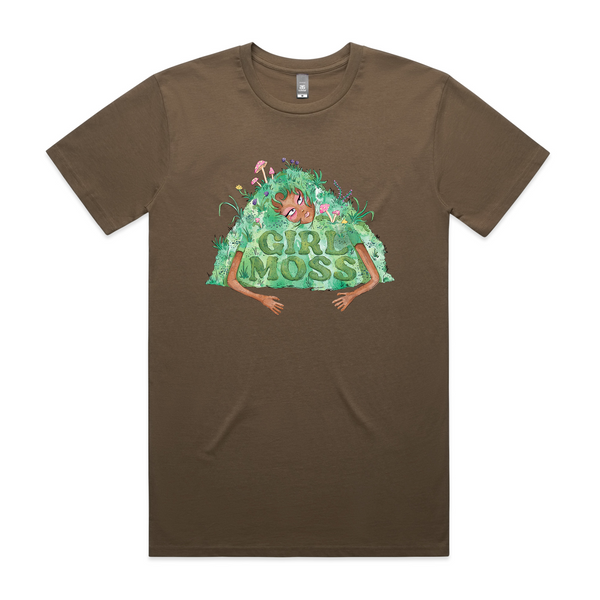 Girl Moss Tee