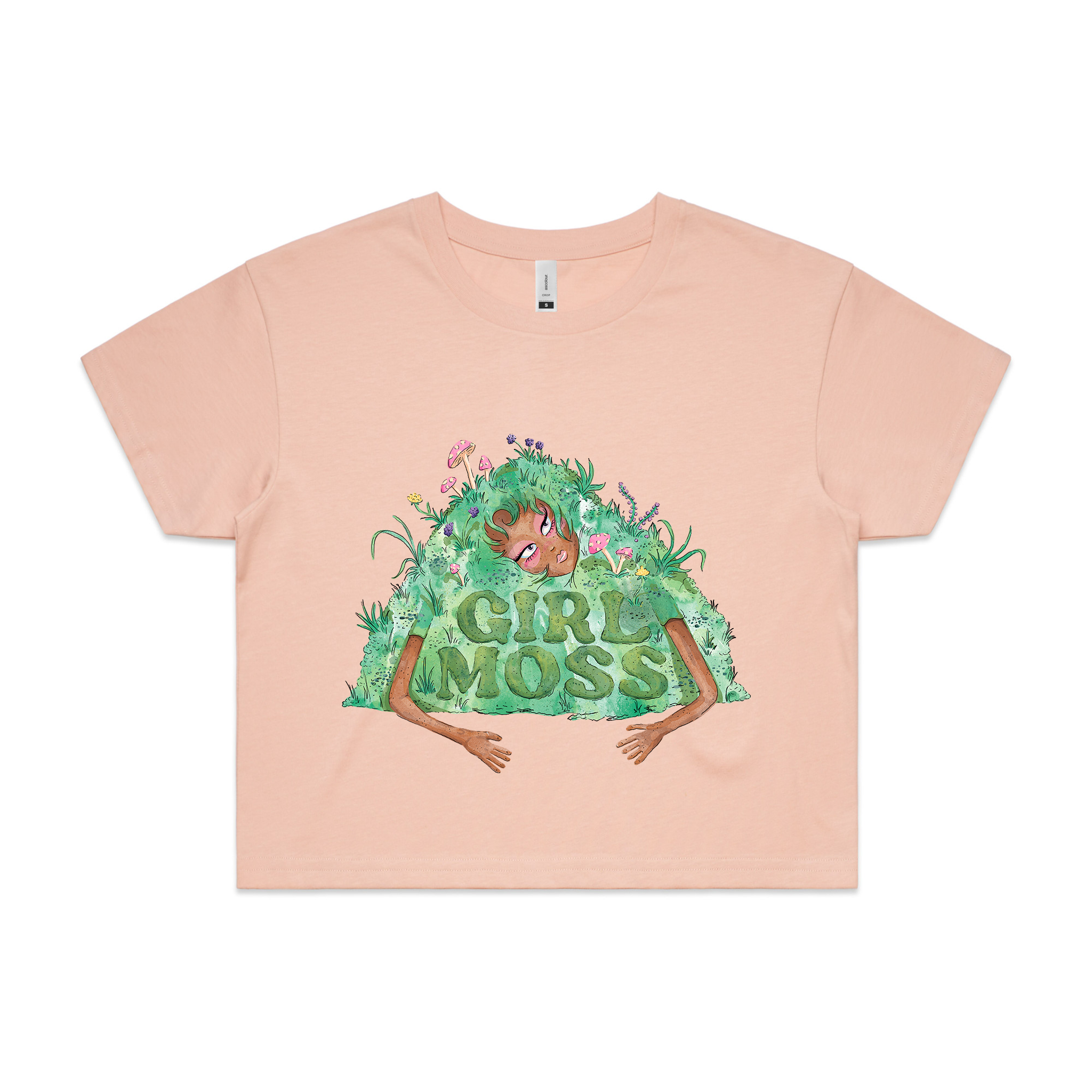 Girl Moss Tee