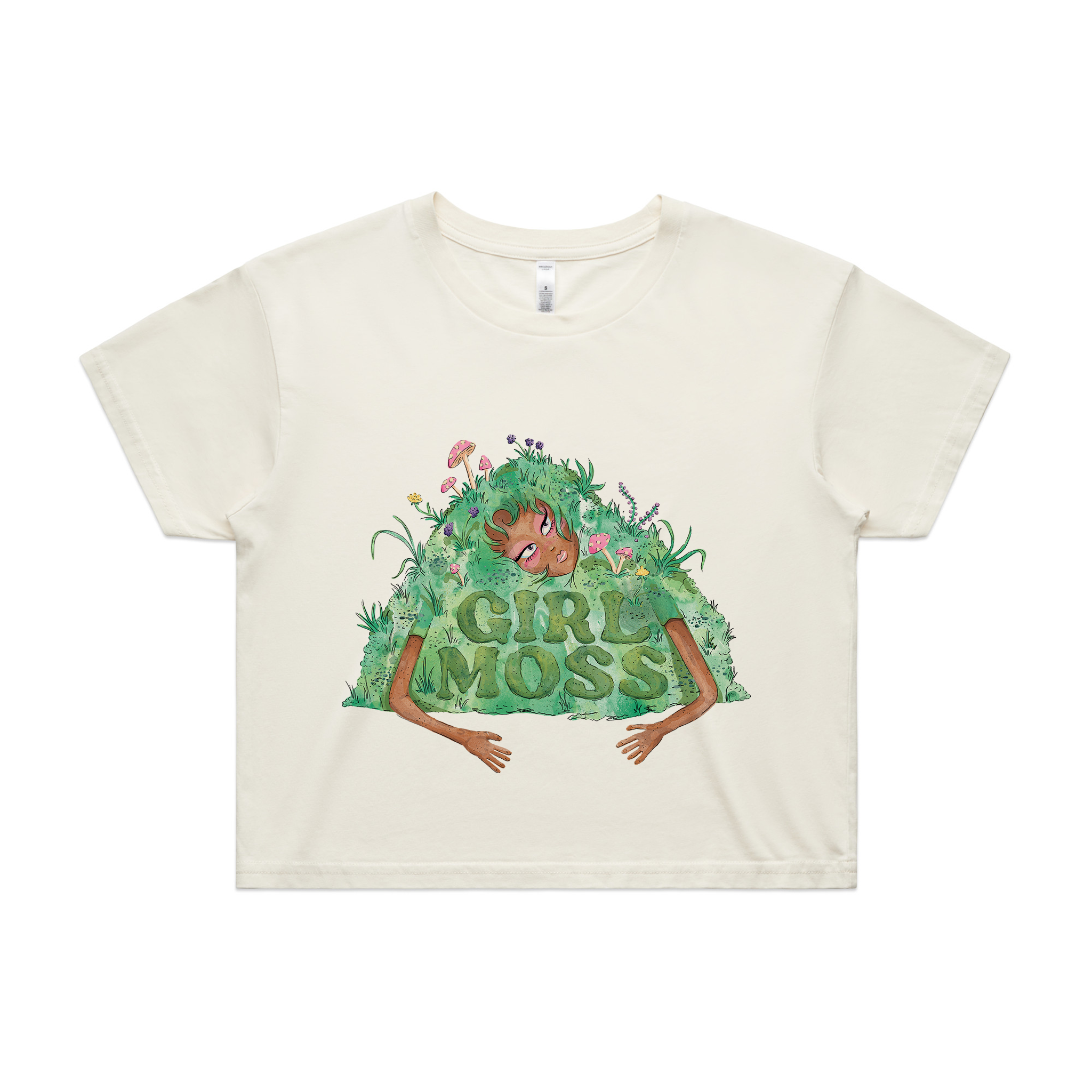 Girl Moss Tee