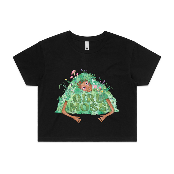 Girl Moss Tee