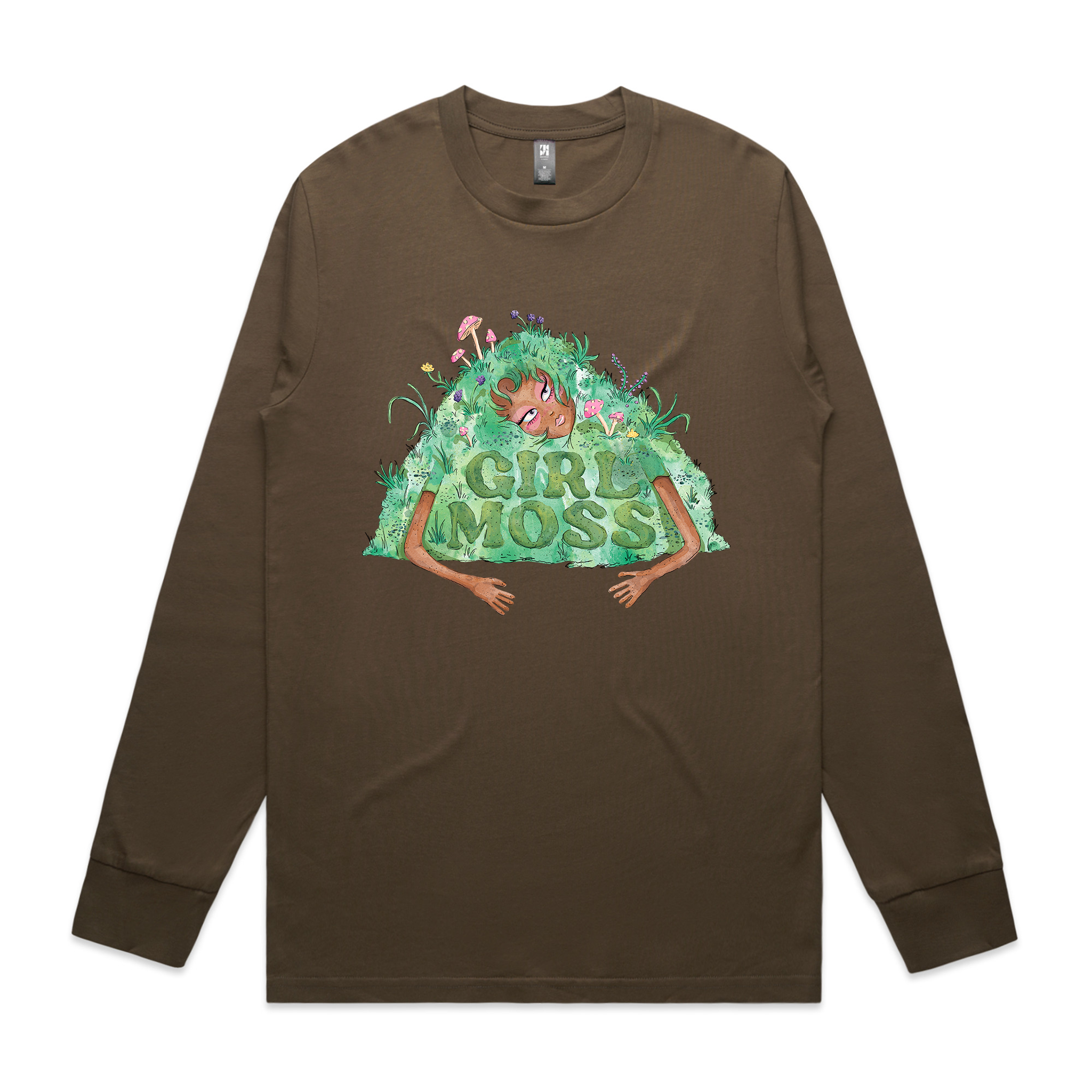 Girl Moss Tee