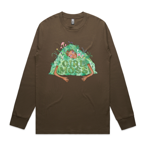 Girl Moss Tee by Lonely Kids Club. All clothing from our T-shirts to our shorts and hoodies are ethically made, and printed packed and shipped from Sydney.