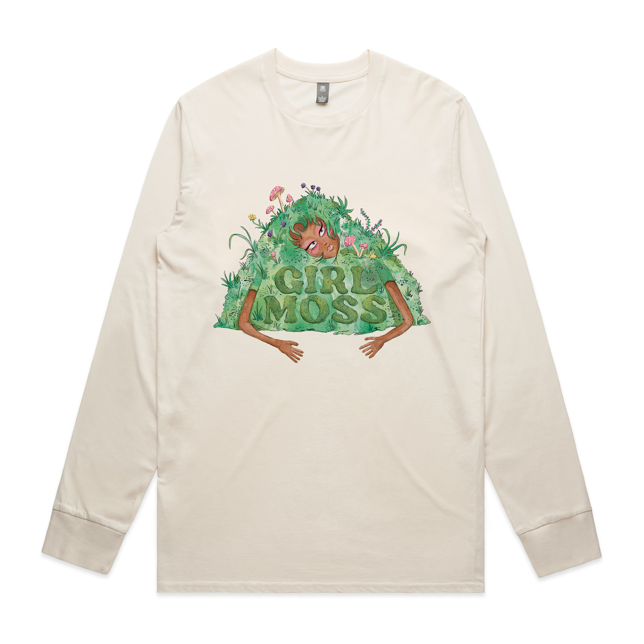 Girl Moss Tee