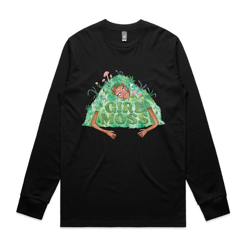 Girl Moss Tee by Lonely Kids Club. All clothing from our T-shirts to our shorts and hoodies are ethically made, and printed packed and shipped from Sydney.