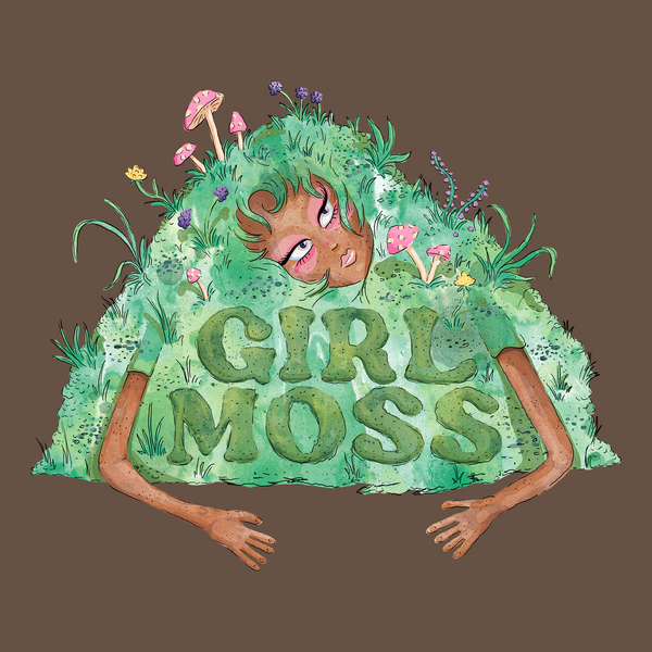 Girl Moss Tee