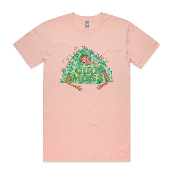 Girl Moss Tee