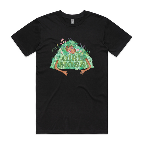 Girl Moss Tee by Lonely Kids Club. All clothing from our T-shirts to our shorts and hoodies are ethically made, and printed packed and shipped from Sydney.
