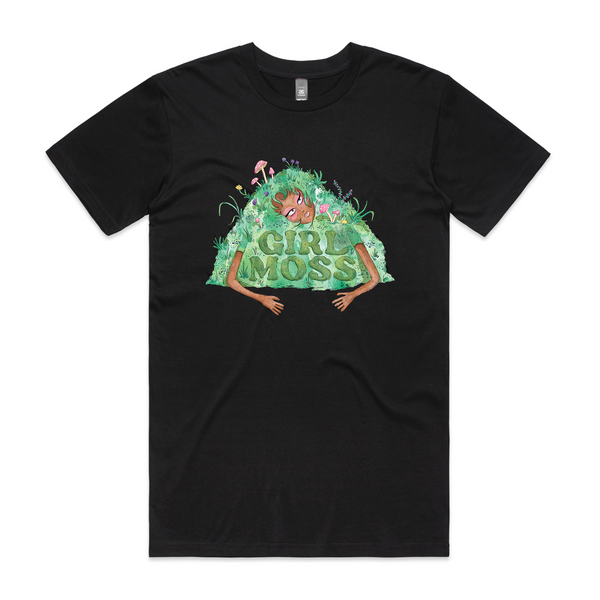 Girl Moss Tee