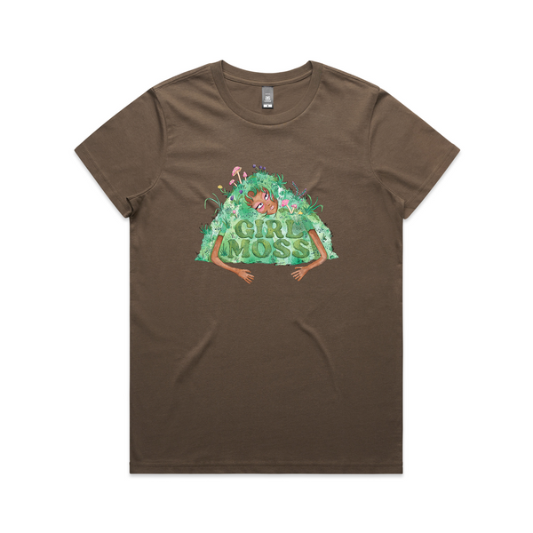 Girl Moss Tee