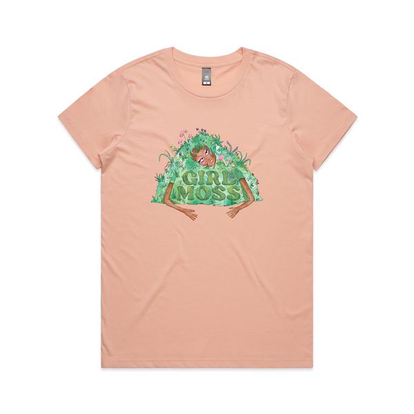 Girl Moss Tee