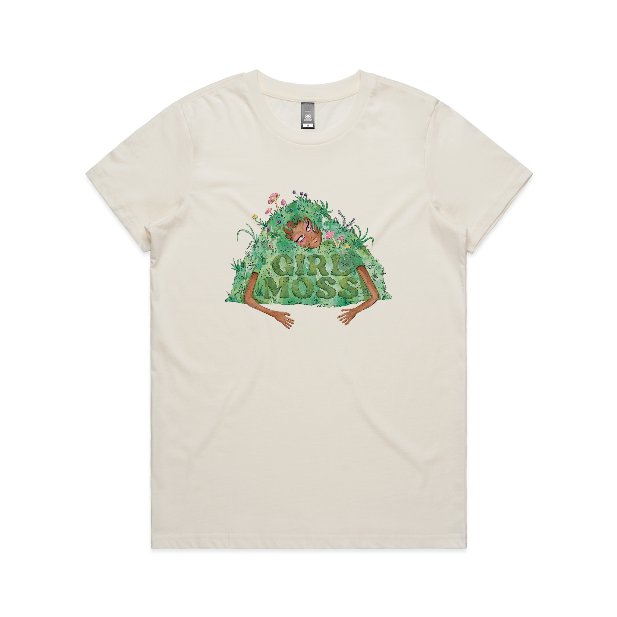 Girl Moss Tee