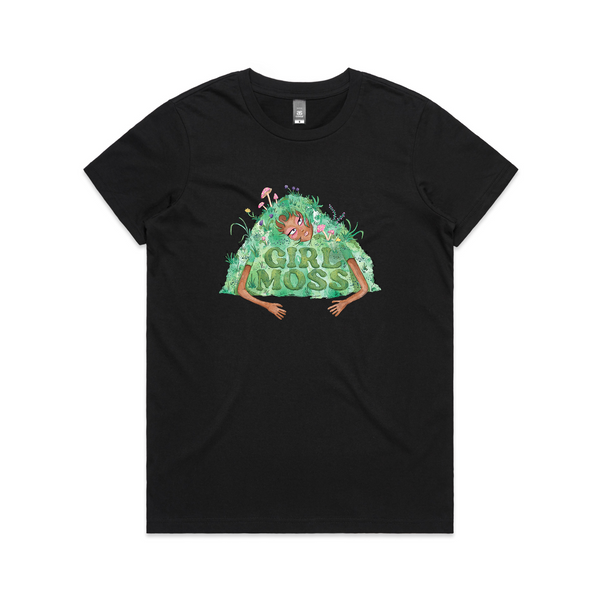 Girl Moss Tee