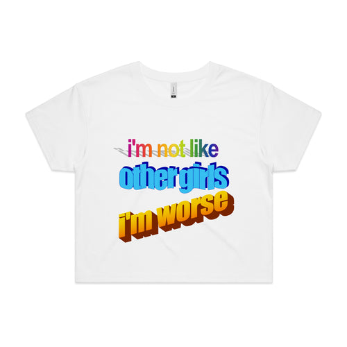Other Girls Tee by Lonely Kids Club. All clothing from our T-shirts to our shorts and hoodies are ethically made, and printed packed and shipped from Sydney.