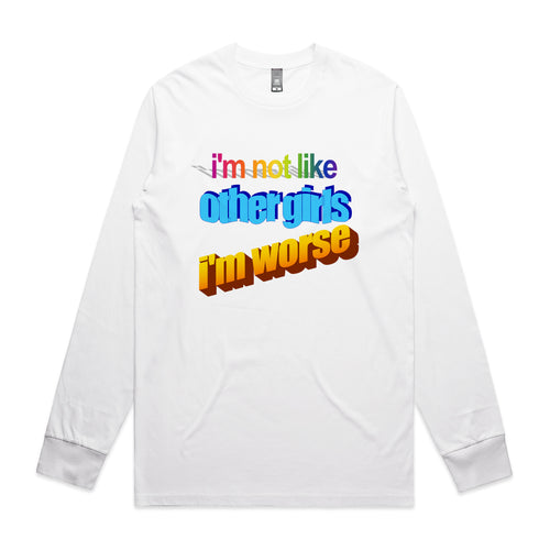 Other Girls Tee by Lonely Kids Club. All clothing from our T-shirts to our shorts and hoodies are ethically made, and printed packed and shipped from Sydney.