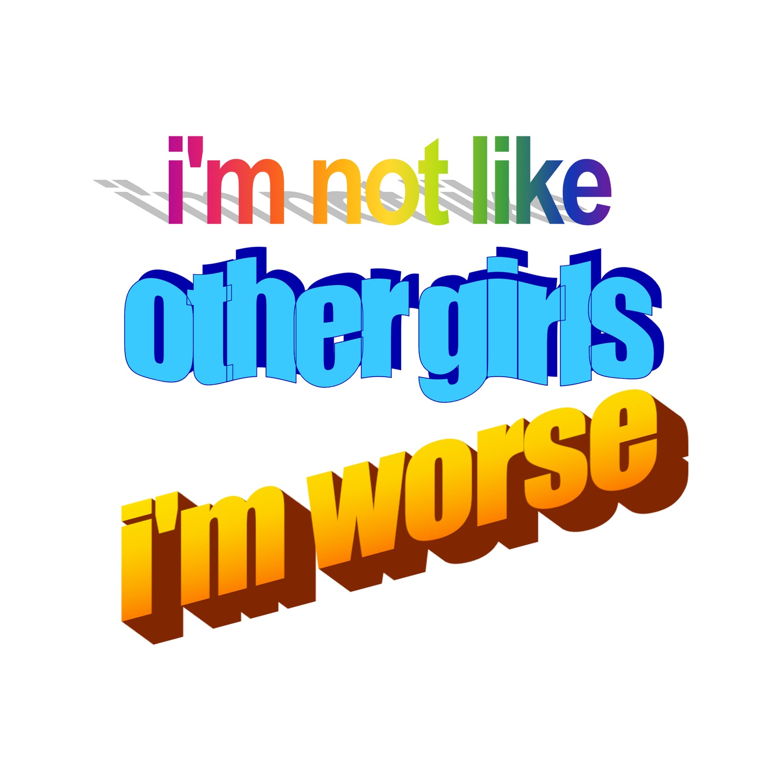 Other Girls Tee