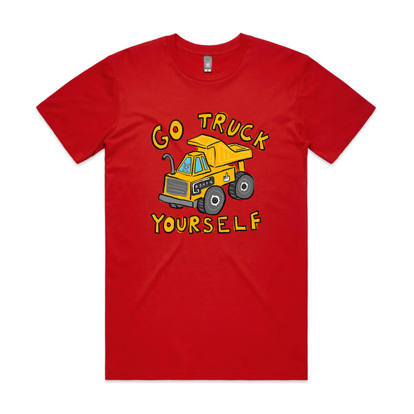 Go Truck Yourself Tee