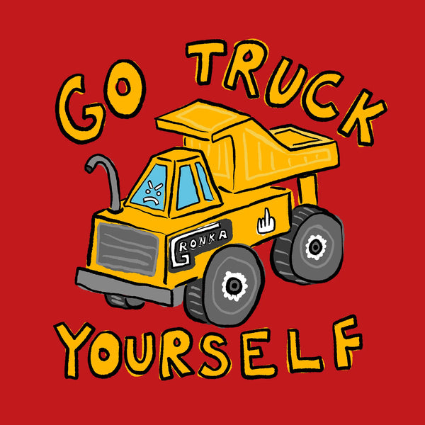 Go Truck Yourself Tee