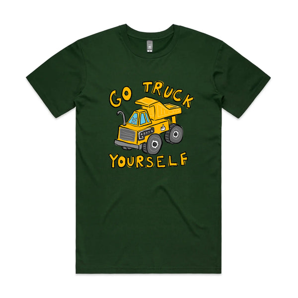 Go Truck Yourself Tee