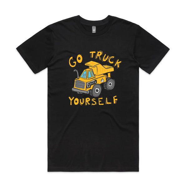 Go Truck Yourself Tee