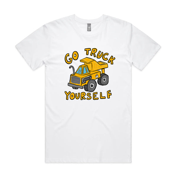 Go Truck Yourself Tee