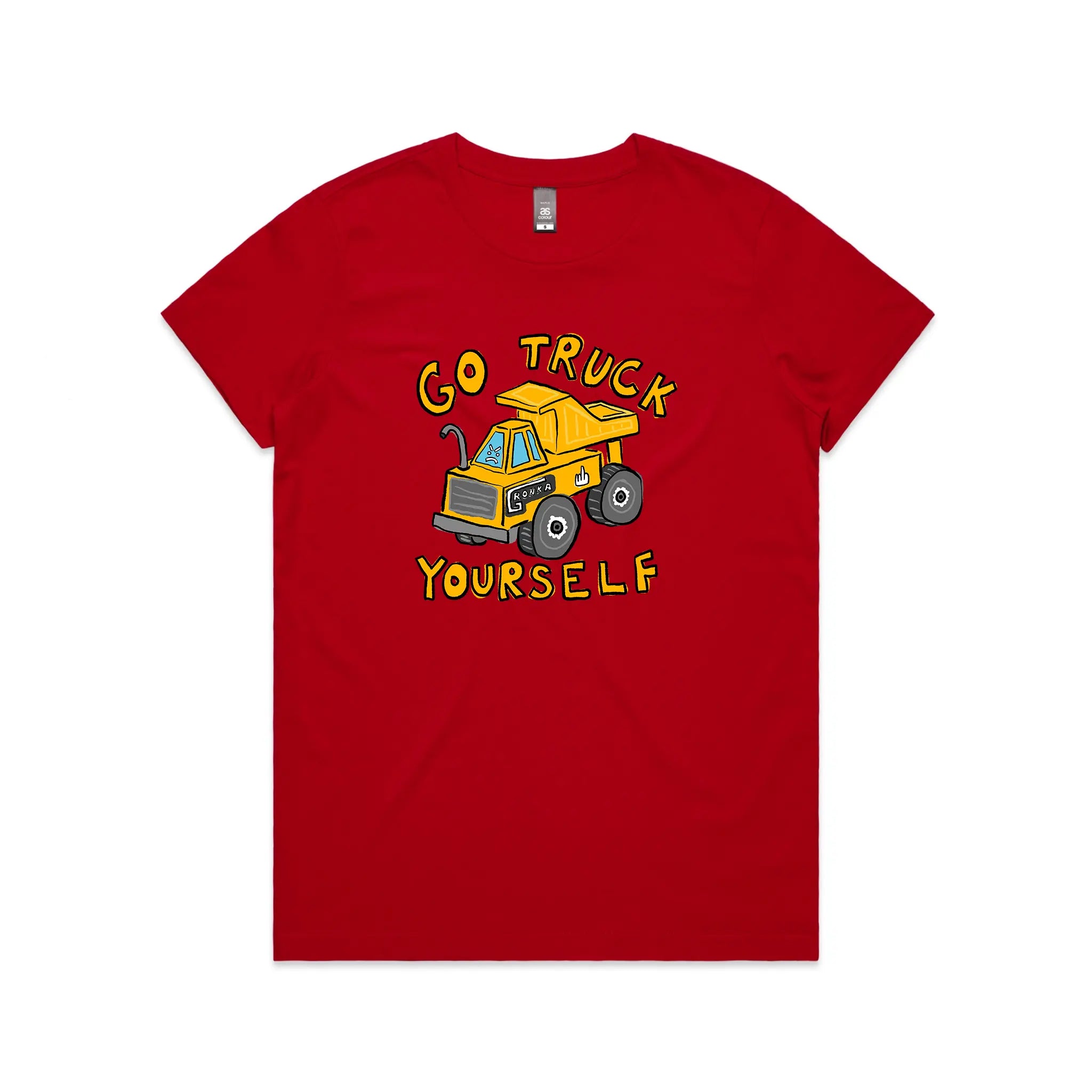 Go Truck Yourself Tee