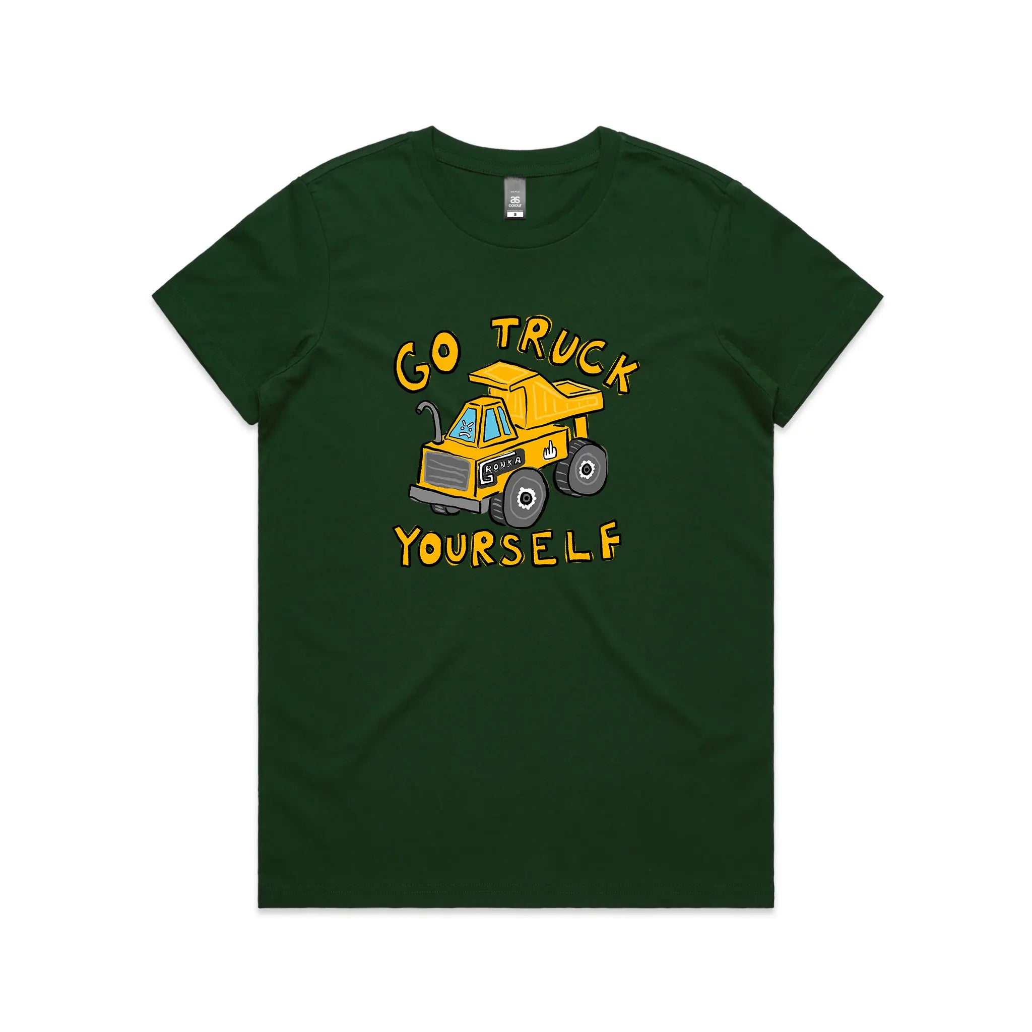 Go Truck Yourself Tee