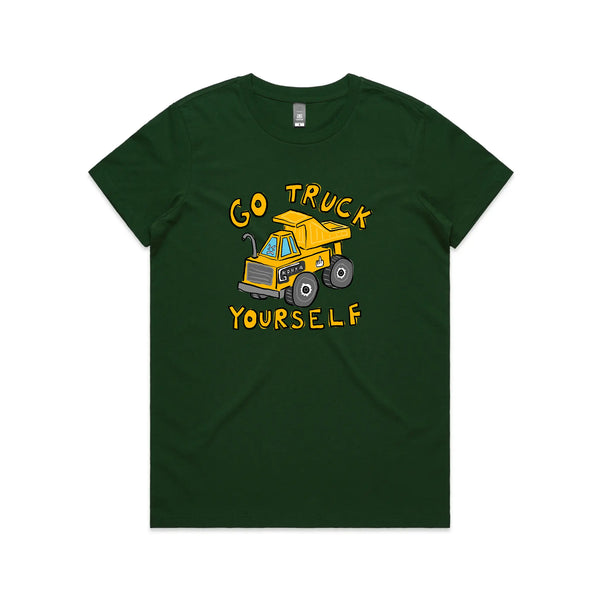 Go Truck Yourself Tee