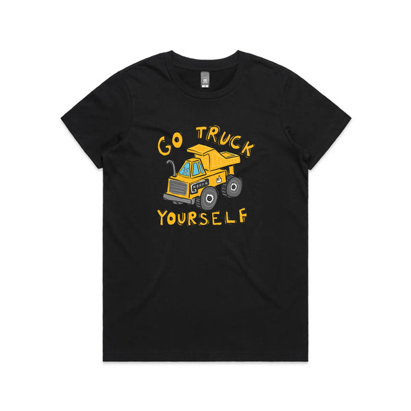 Go Truck Yourself Tee