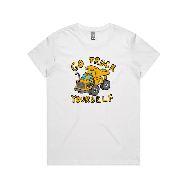 Go Truck Yourself Tee