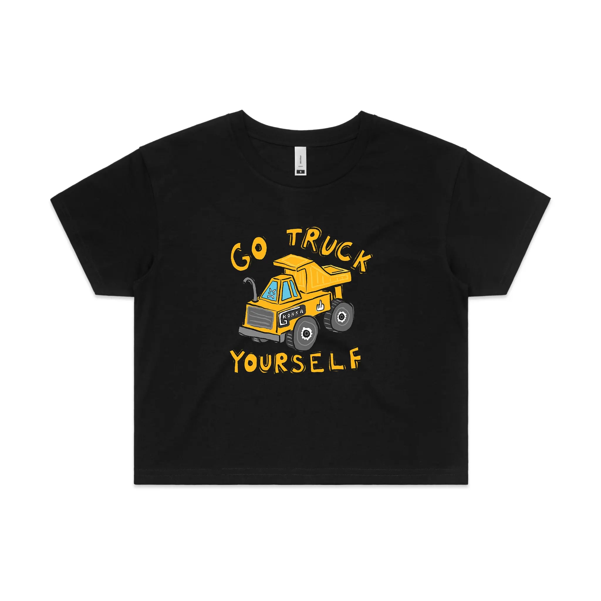 Go Truck Yourself Tee