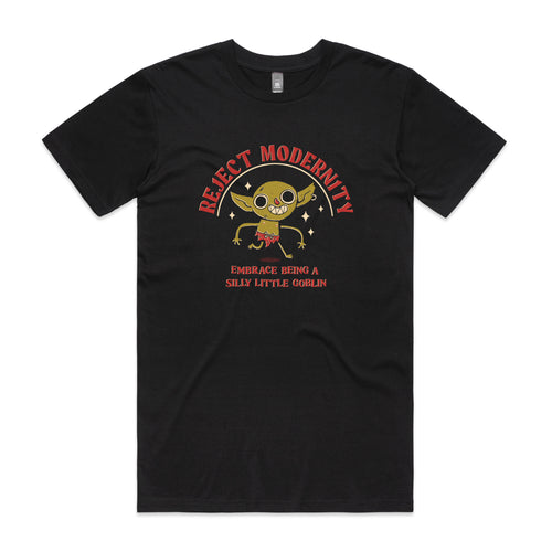 Silly Little Goblin Tee by Lonely Kids Club. All clothing from our T-shirts to our shorts and hoodies are ethically made, and printed packed and shipped from Sydney.