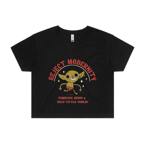 Silly Little Goblin Tee by Lonely Kids Club. All clothing from our T-shirts to our shorts and hoodies are ethically made, and printed packed and shipped from Sydney.