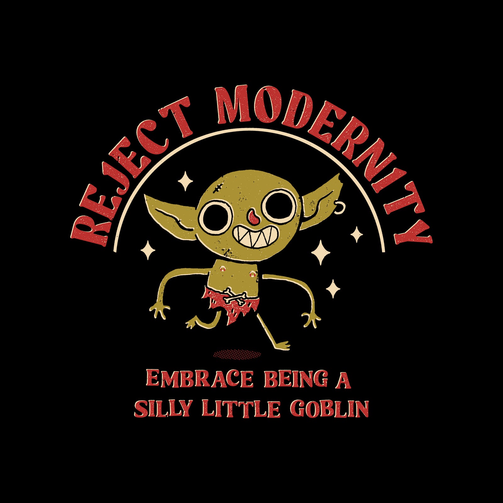 Silly Little Goblin Tee