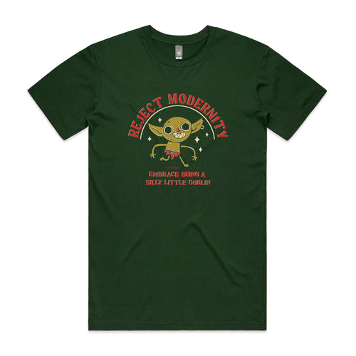 Silly Little Goblin Tee by Lonely Kids Club. All clothing from our T-shirts to our shorts and hoodies are ethically made, and printed packed and shipped from Sydney.